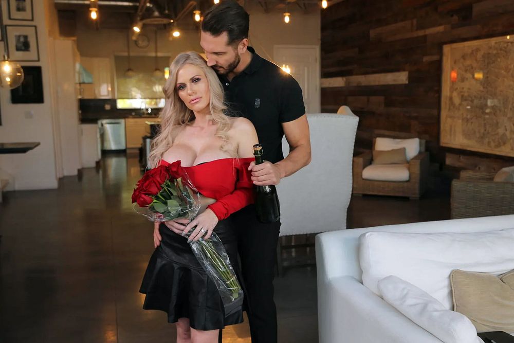 Kwiaty, szampan i będzie ruchanie. Darmowe filmy porno